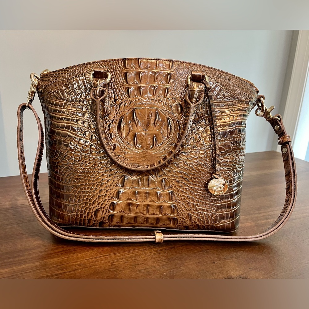 Brahmin Duxbury Satchel. Excellent used condition.